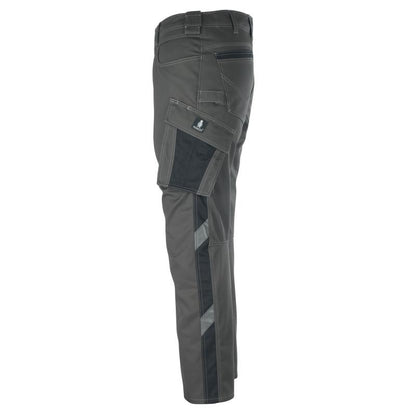 MASCOT® Dortmund Hose, dunkelanthrazit/schwarz