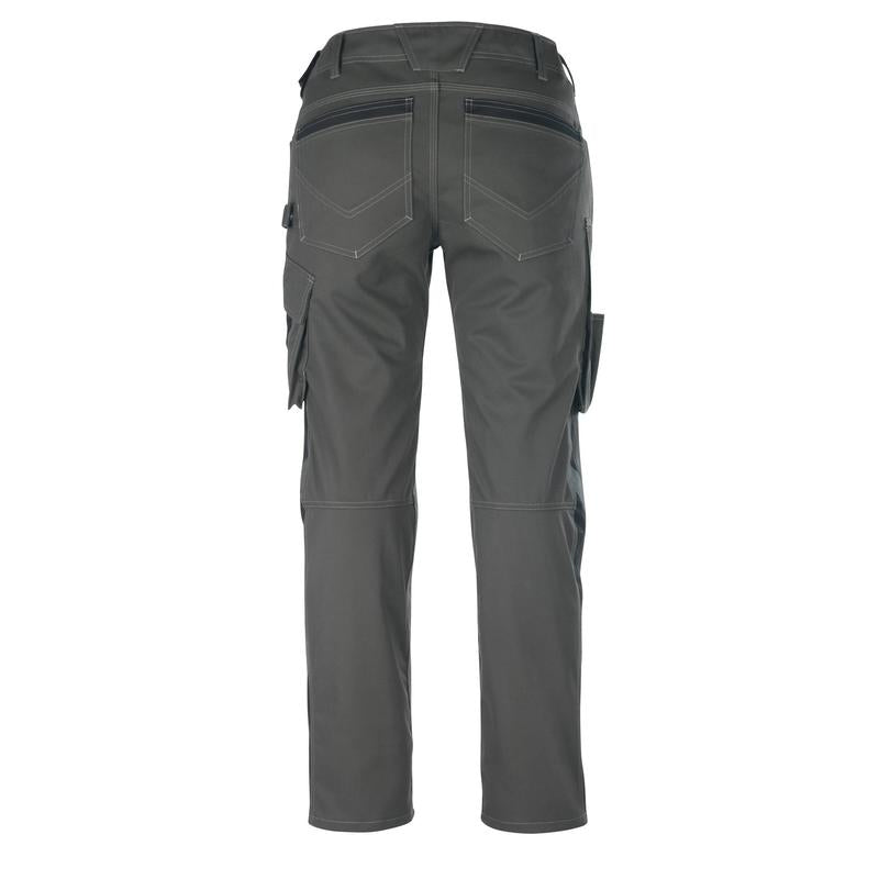 MASCOT® Dortmund Hose, dunkelanthrazit/schwarz