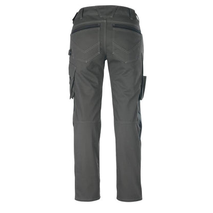MASCOT® Dortmund Hose, dunkelanthrazit/schwarz