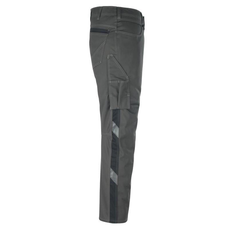 MASCOT® Dortmund Hose, dunkelanthrazit/schwarz