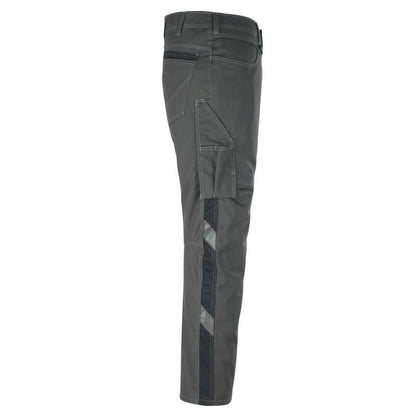 MASCOT® Dortmund Hose, dunkelanthrazit/schwarz