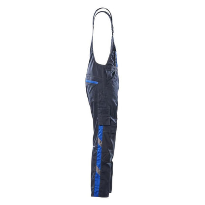 MASCOT® Augsburg Latzhose, schwarzblau/kornblau