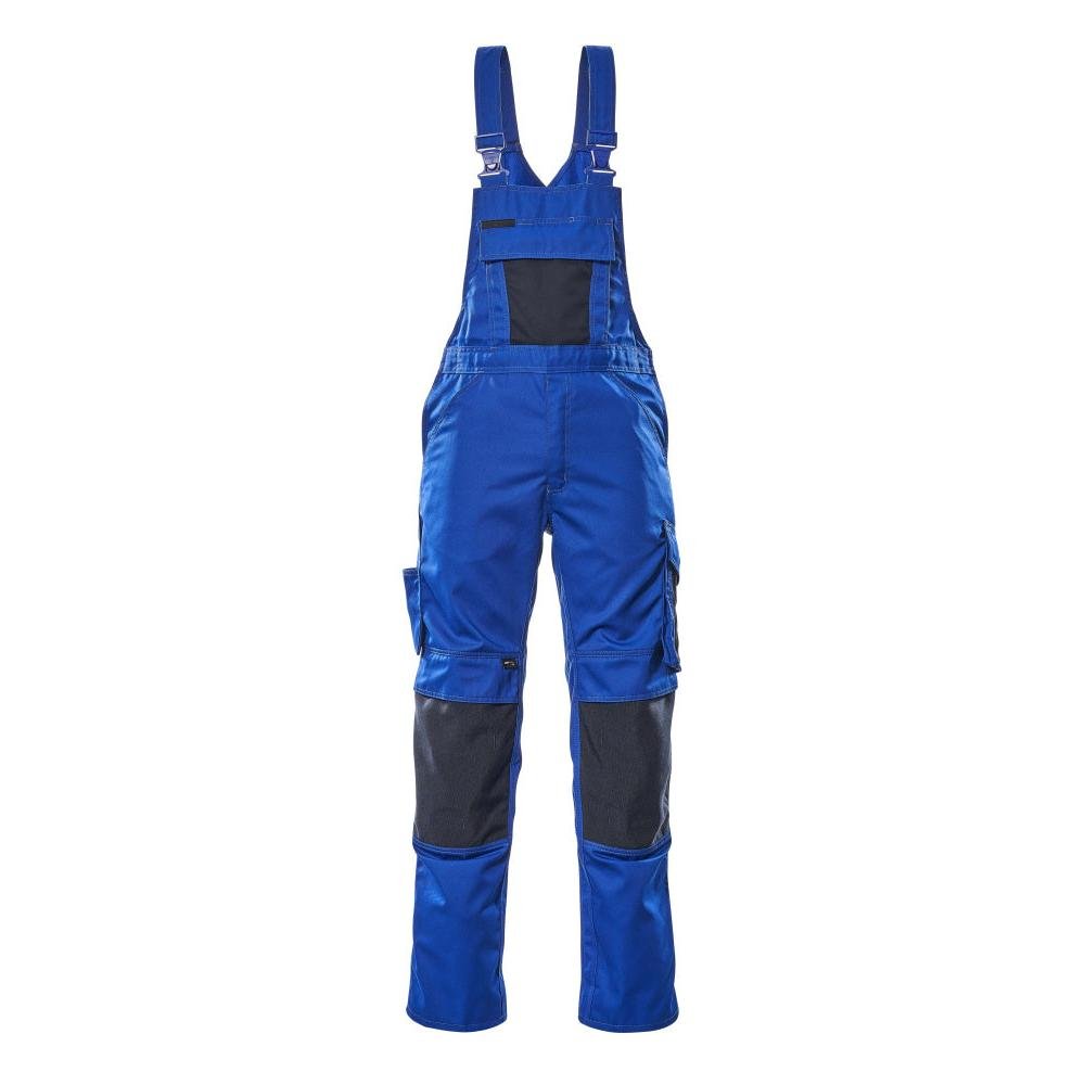 MASCOT® Augsburg dungarees, corn blue/black blue