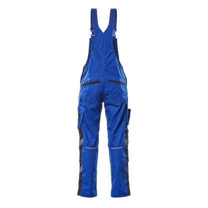 MASCOT® Augsburg dungarees, corn blue/black blue