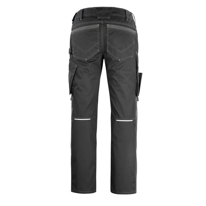 MASCOT® Erlangen Hose, schwarz/dunkelanthrazit