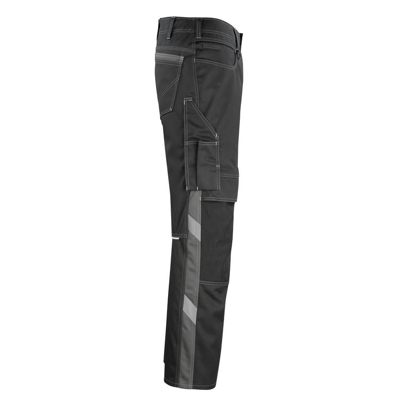 MASCOT® Erlangen Hose, schwarz/dunkelanthrazit