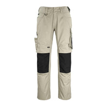 MASCOT® Erlangen Hose, hellkhaki/schwarz