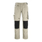 MASCOT® Erlangen Hose, hellkhaki/schwarz