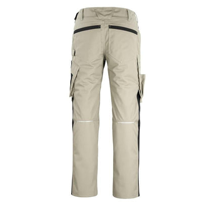 MASCOT® Erlangen Hose, hellkhaki/schwarz