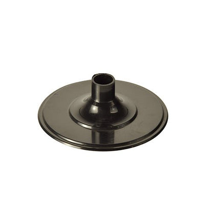 The Starpak 50 bases for stem glasses (PS, round, Ø 6.55 cm, 2.05 cm high) in black are perfect as a stable coaster – ideal for stem glasses. Pack of 50 pieces.