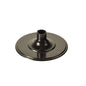 The Starpak 50 bases for stem glasses (PS, round, Ø 6.55 cm, 2.05 cm high) in black are perfect as a stable coaster – ideal for stem glasses. Pack of 50 pieces.