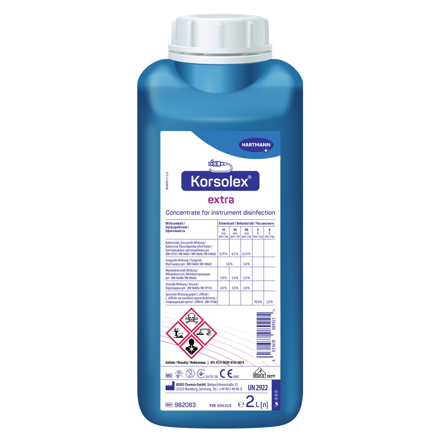 Korsolex extra, 2L | Flasche (2 l)