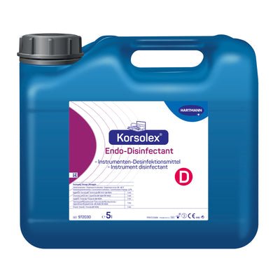 Hartmann Korsolex Endo-Disinfectant Endoskopdesinfektionsmittel 5 l | Stück (1 Stück)