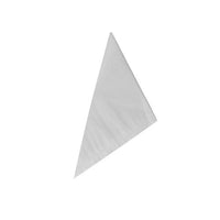 One PAPSTAR 1,000 cone-shaped bags, white paper napkins, the PAPSTAR The GmbH logo is folded diagonally and placed on a white background.