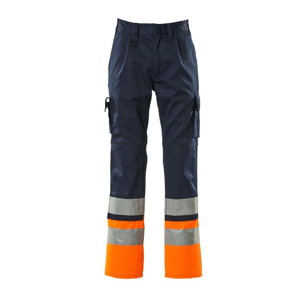 MASCOT® Patos Hose, navy/hi-vis orange