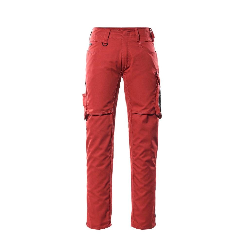MASCOT® Oldenburg Hose, rot/schwarz