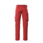 MASCOT® Oldenburg Hose, rot/schwarz