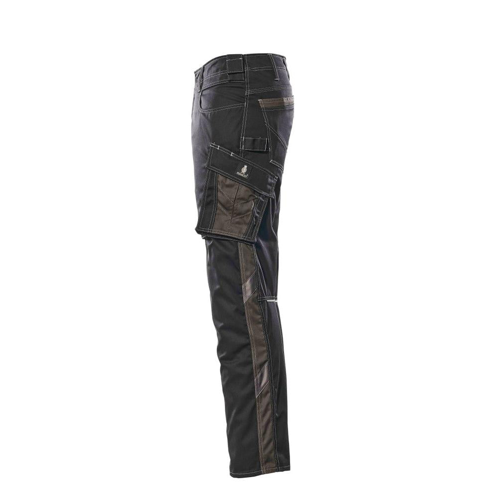 MASCOT® Oldenburg Hose, schwarz/dunkelanthrazit
