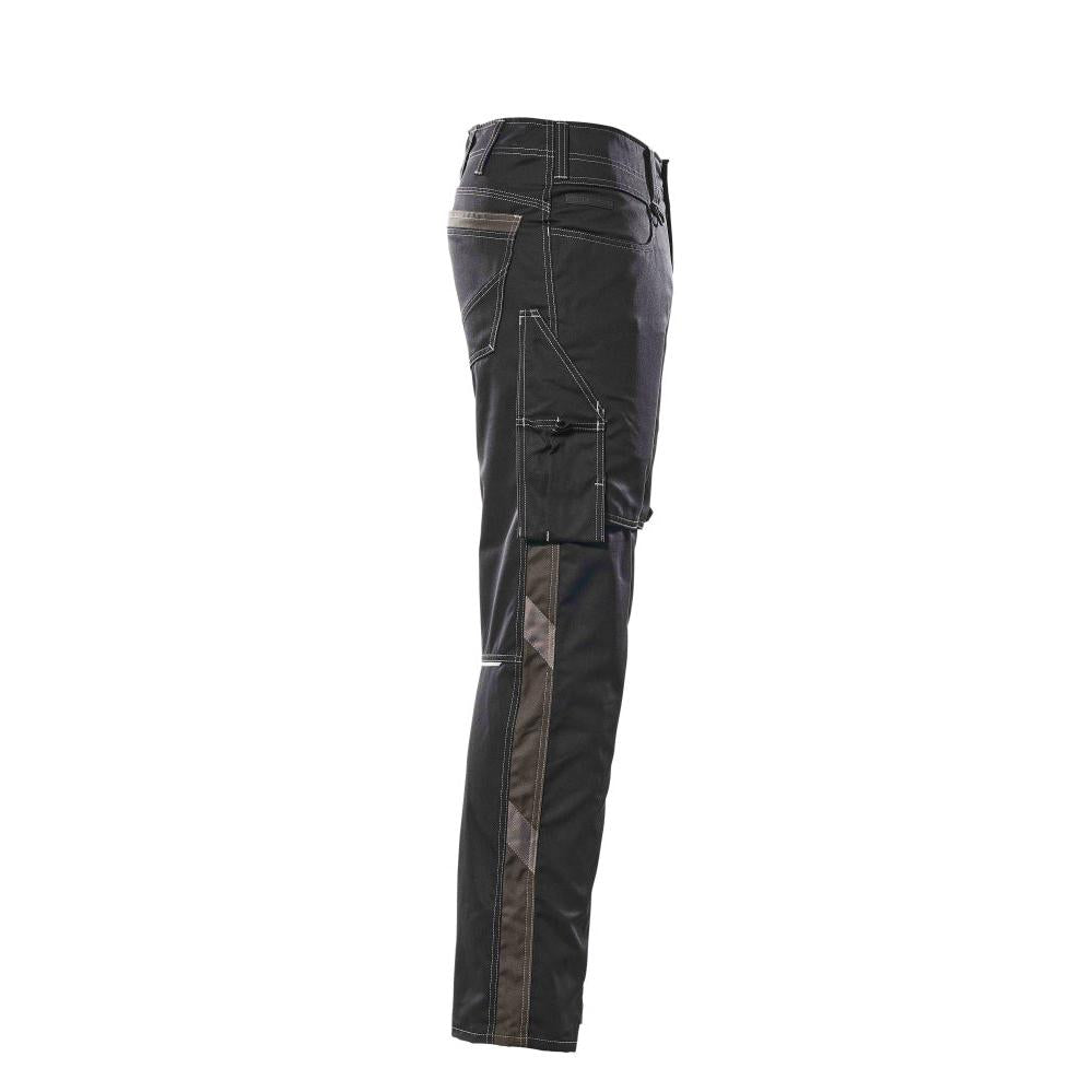 MASCOT® Oldenburg Hose, schwarz/dunkelanthrazit