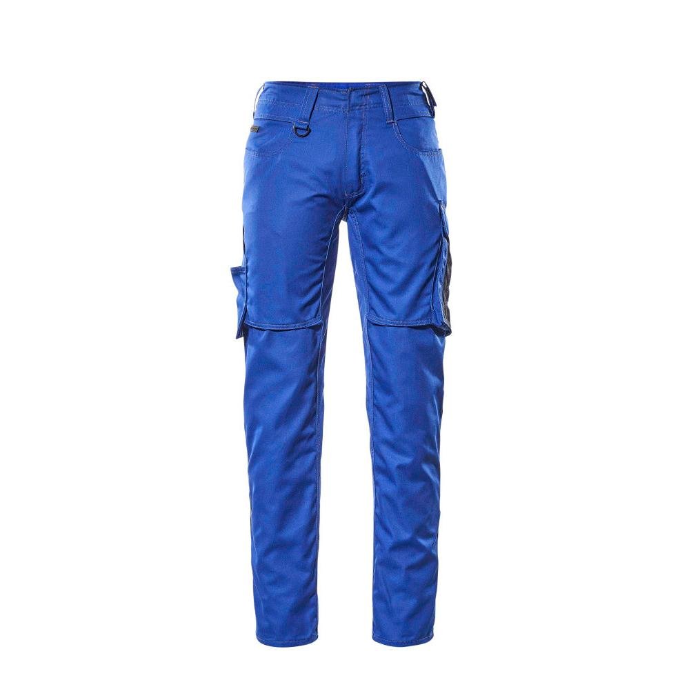 MASCOT® Oldenburg Hose, kornblau/schwarzblau