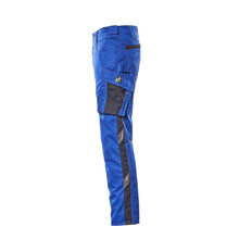 MASCOT® Oldenburg Hose, kornblau/schwarzblau