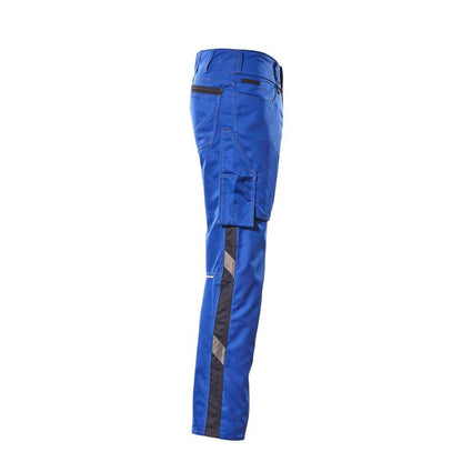 MASCOT® Oldenburg Hose, kornblau/schwarzblau