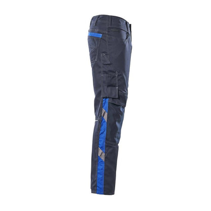 MASCOT® Mannheim Hose, schwarzblau/kornblau
