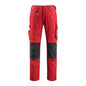 MASCOT® Mannheim Hose, rot/schwarz