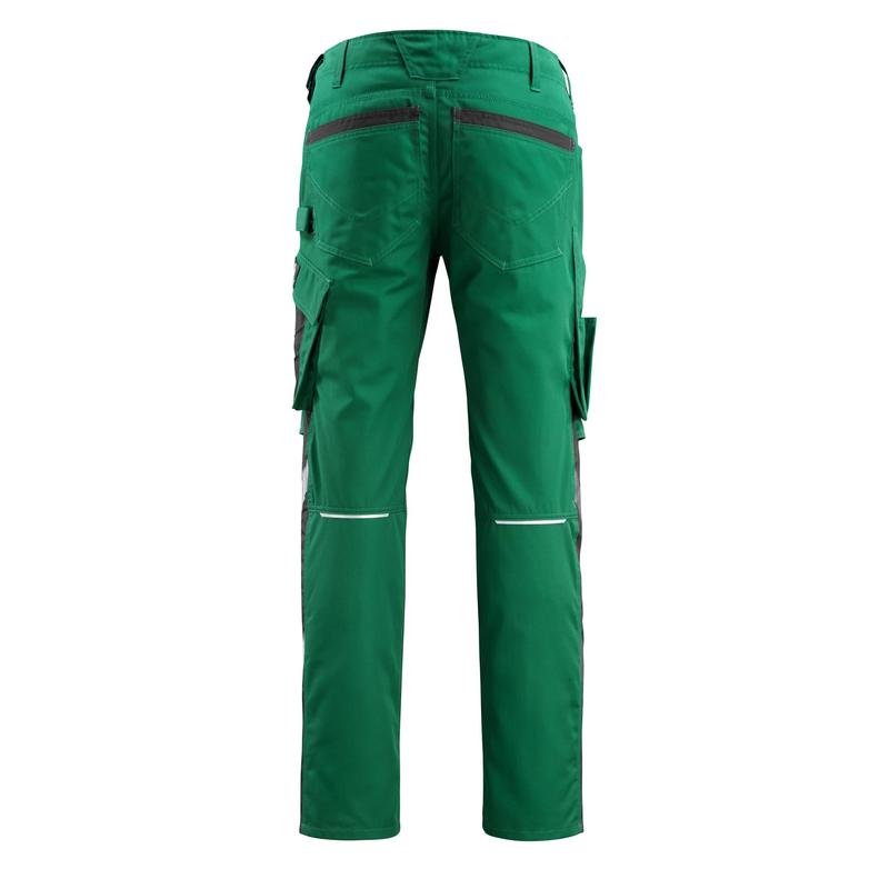 MASCOT® Mannheim Hose, grün/schwarz