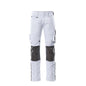 MASCOT® Mannheim Hose, weiss/dunkelanthrazit