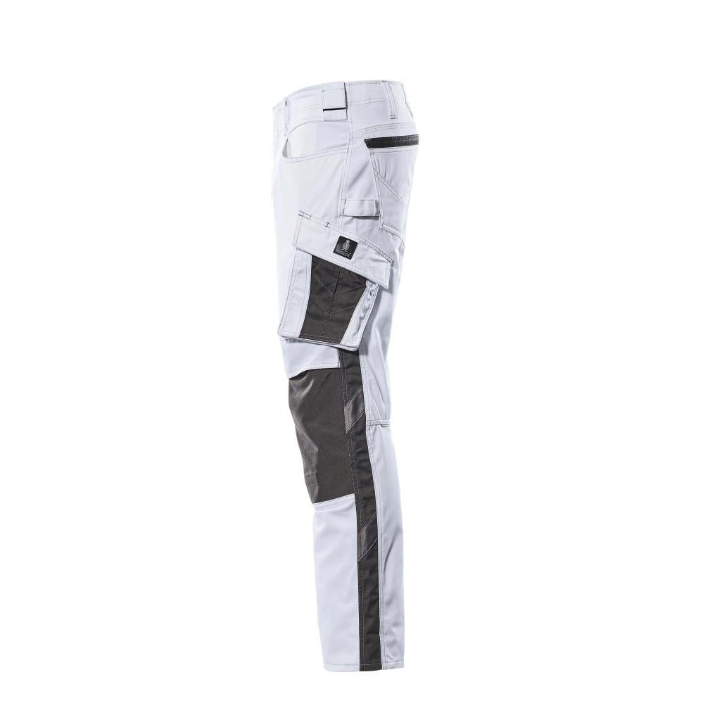 MASCOT® Mannheim Hose, weiss/dunkelanthrazit