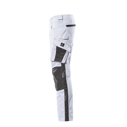 MASCOT® Mannheim Hose, weiss/dunkelanthrazit