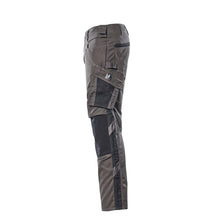 MASCOT® Mannheim Hose, dunkelanthrazit/schwarz