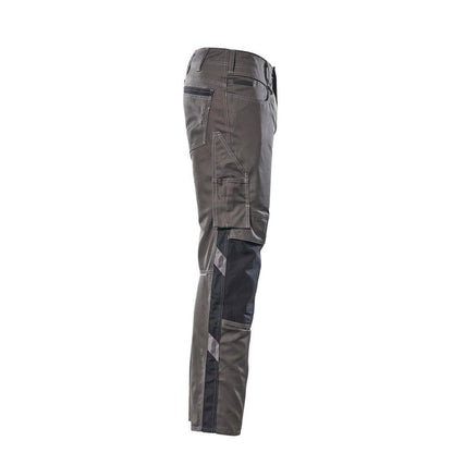 MASCOT® Mannheim Hose, dunkelanthrazit/schwarz