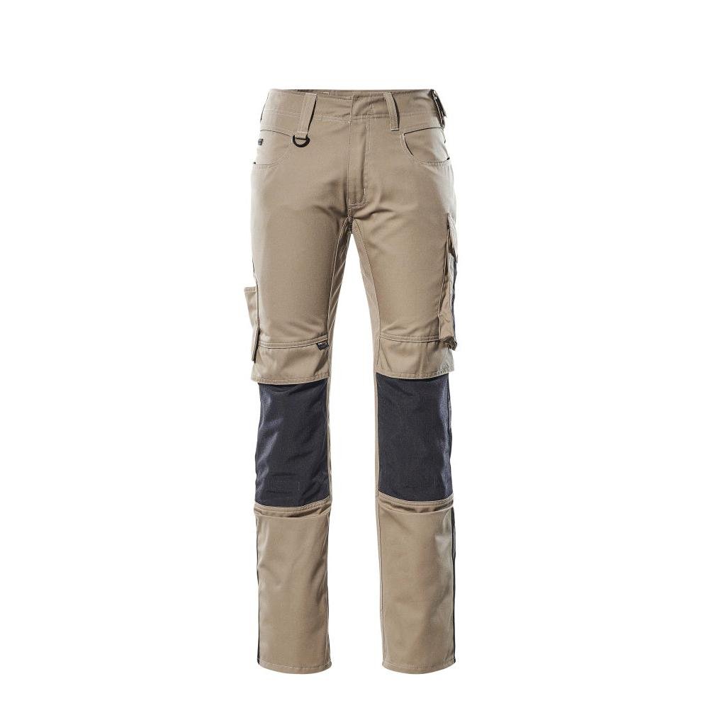 MASCOT® Mannheim Hose, hellkhaki/schwarz
