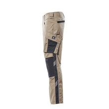 MASCOT® Mannheim Hose, hellkhaki/schwarz