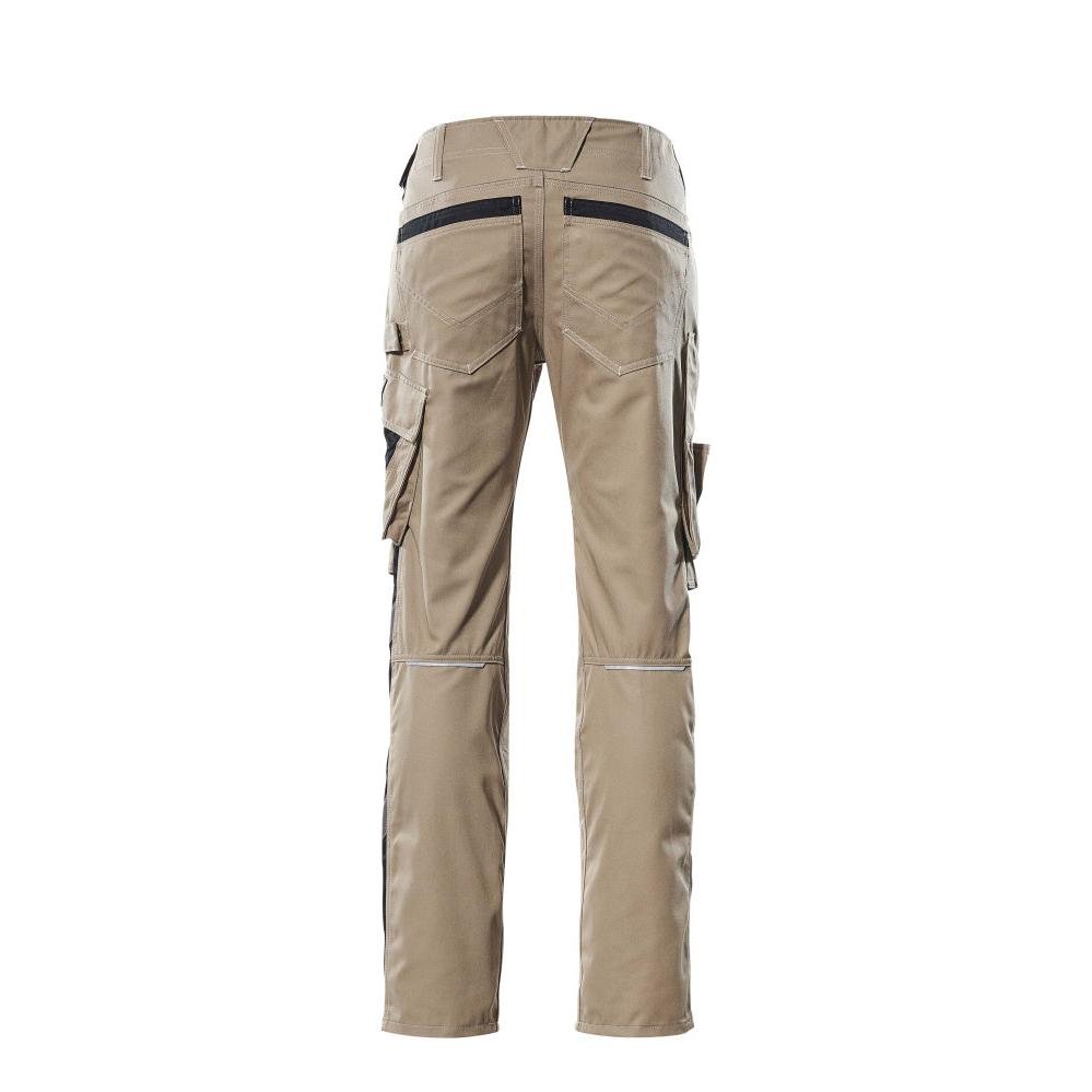 MASCOT® Mannheim Hose, hellkhaki/schwarz