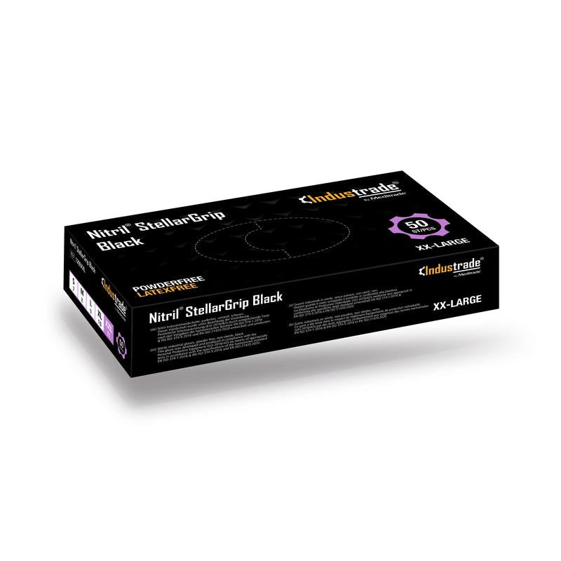 Nitril StellarGrip black (50 Stk.)