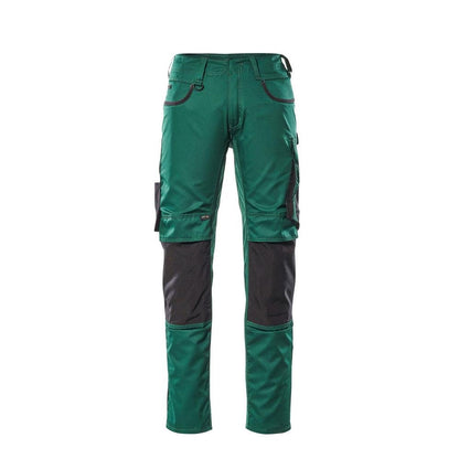 MASCOT® Lemberg trousers, green/black