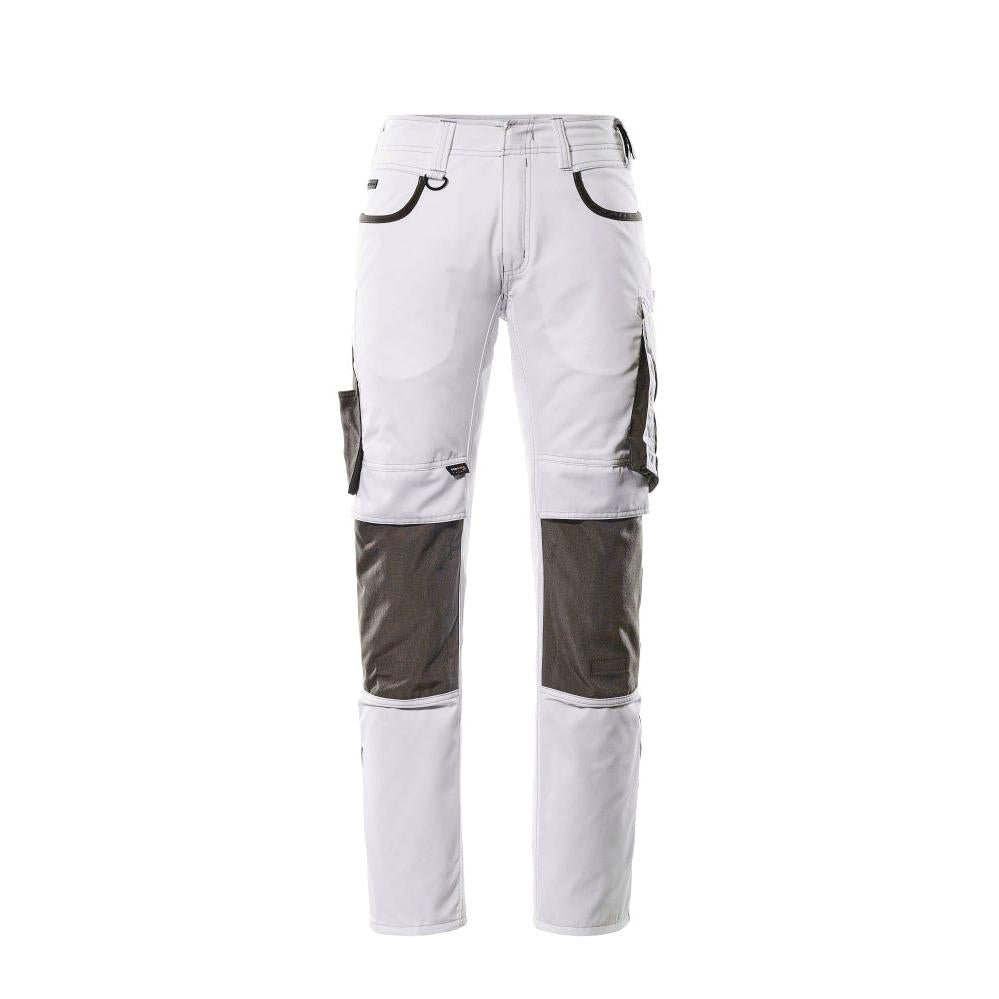 MASCOT® Lemberg Hose, weiss/dunkelanthrazit