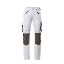 MASCOT® Lemberg Hose, weiss/dunkelanthrazit