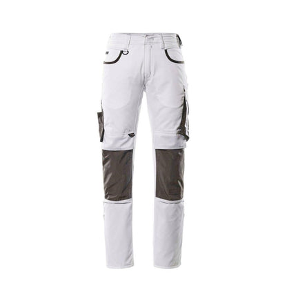 MASCOT® Lemberg Hose, weiss/dunkelanthrazit
