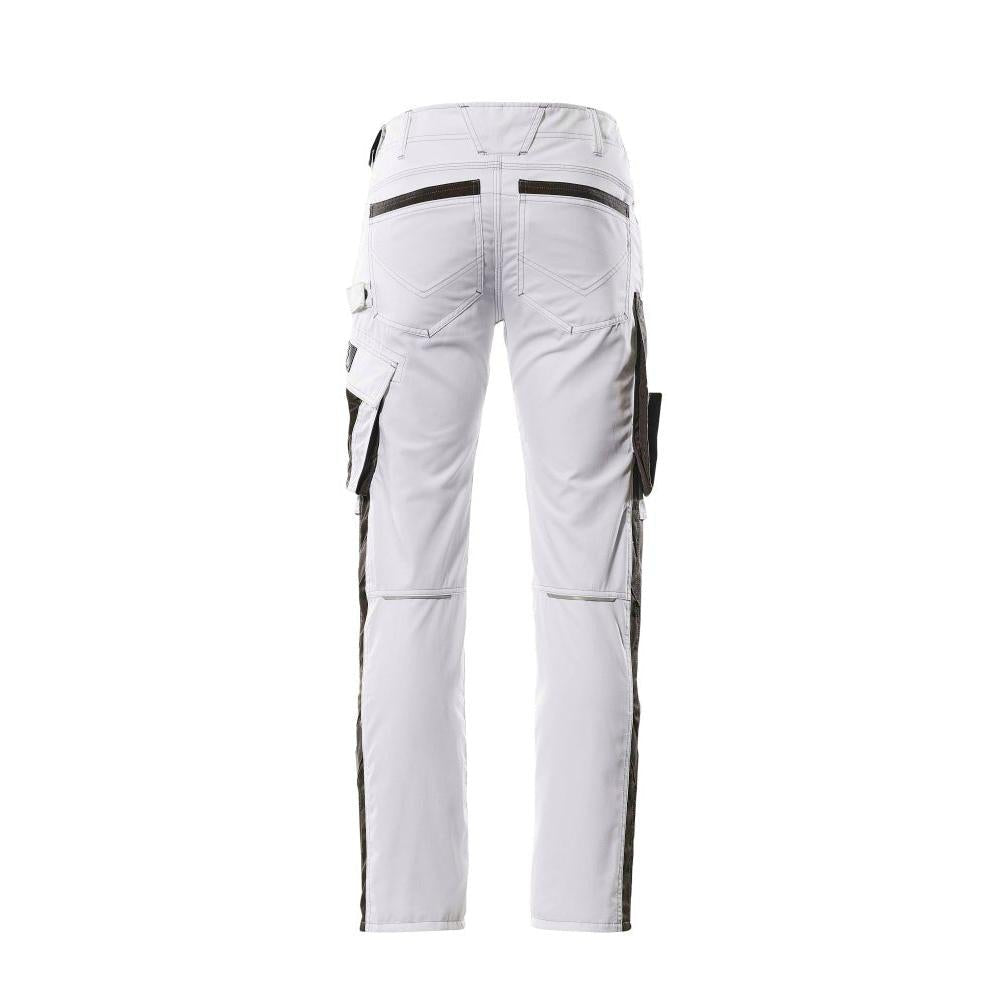 MASCOT® Lemberg Hose, weiss/dunkelanthrazit