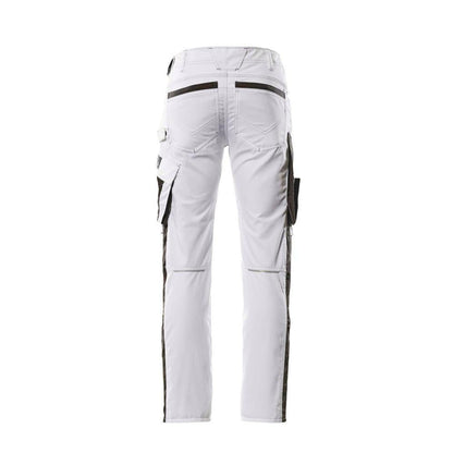 MASCOT® Lemberg Hose, weiss/dunkelanthrazit