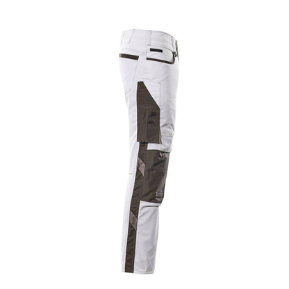 MASCOT® Lemberg Hose, weiss/dunkelanthrazit