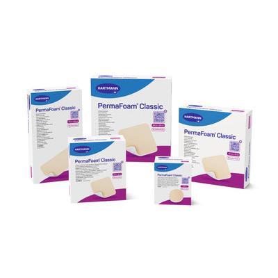 Hartmann PermaFoam Classic Wundauflage rund 6 cm | Packung (10 Stück)