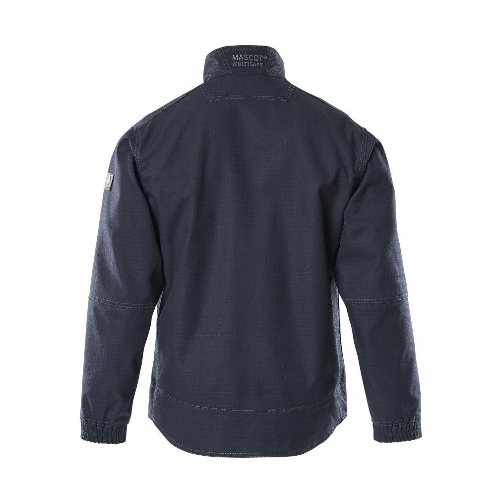 MASCOT® Romont Multisafe work jacket, black-blue