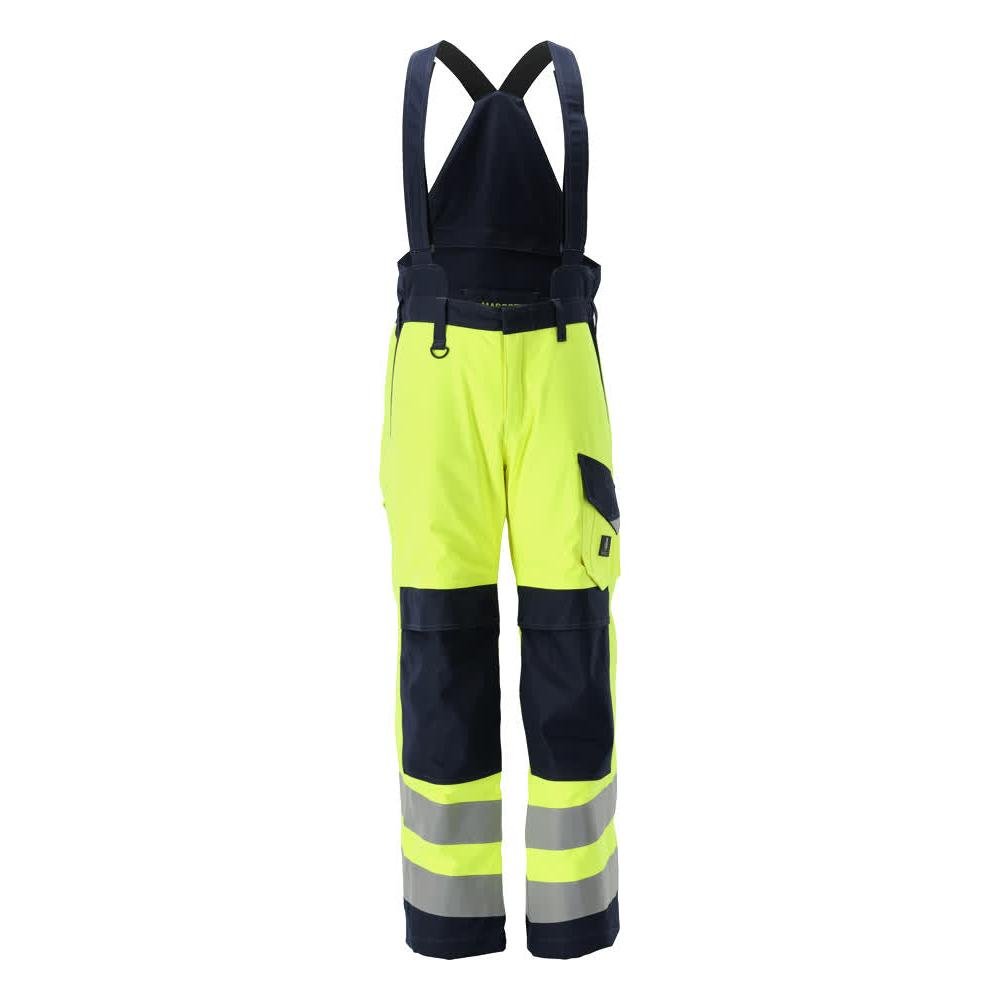MASCOT® Renens Winterhose Multisafe, hi-vis gelb/schwarzblau