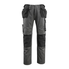 MASCOT® Bremen Handwerkerhose, dunkelanthrazit/schwarz