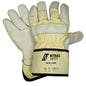 NITRAS ARES, cut protection gloves, natural color / gray